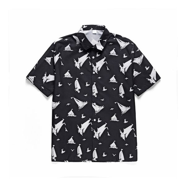casual hawaiian men shirt 2020 summer new trend holiday seaside black shirts men lapel short-sleeve print blouse clothes, White;black
casual hawaiian men shirt 2020 summer new trend holiday seaside black shirts men lapel short-sleeve print blouse clothes, White;black
