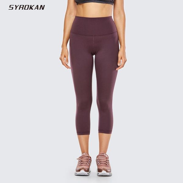 syrokan women's high waist naked feeling ii leggings capri yoga pants tummy control -21 inches, White;red
syrokan women's high waist naked feeling ii leggings capri yoga pants tummy control -21 inches, White;red