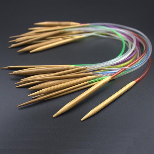 new multi-color 18pcs/set 16" 40cm tube carbonized circular bamboo carbonized knitting needles crafts yarn tool sets, Black
new multi-color 18pcs/set 16" 40cm tube carbonized circular bamboo carbonized knitting needles crafts yarn tool sets, Black