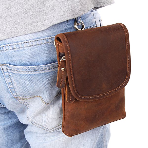 new leather purse wear belt men's shoulder bag first layer leather vintage small shoulder cross-body bag
new leather purse wear belt men's shoulder bag first layer leather vintage small shoulder cross-body bag