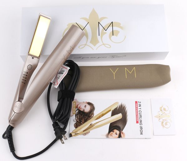 In tock tyme iron 2 in 1 hair curler fa t hair traightener profe ional alon tyling tool quality
In tock tyme iron 2 in 1 hair curler fa t hair traightener profe ional alon tyling tool quality
