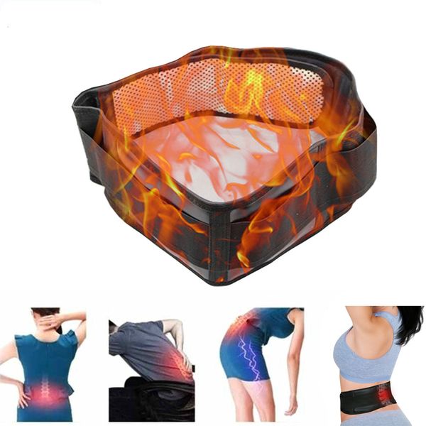 * tcare adjustable waist tourmaline self heating magnetic therapy back waist support belt lumbar brace massage band health care, Black;blue
* tcare adjustable waist tourmaline self heating magnetic therapy back waist support belt lumbar brace massage band health care, Black;blue