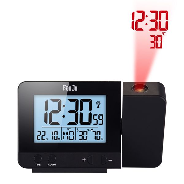 fanju fj3531 projection alarm clock usb charger snooze double alarm backlight desk clock with temperature and time projection
fanju fj3531 projection alarm clock usb charger snooze double alarm backlight desk clock with temperature and time projection