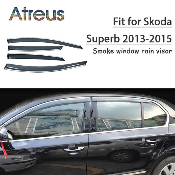 атрей 1set abs для 2015 2014 2013 skoda superb аксессуары car vent sun guard дефлекторы дыма window дождь visor
атрей 1set abs для 2015 2014 2013 skoda superb аксессуары car vent sun guard дефлекторы дыма window дождь visor