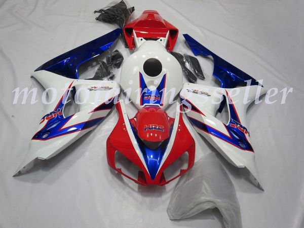 oem quality new abs full fairings kits fit for honda cbr1000rr (2006-2007) cbr1000rr 06 07 bodywork set red white and blue no1
oem quality new abs full fairings kits fit for honda cbr1000rr (2006-2007) cbr1000rr 06 07 bodywork set red white and blue no1