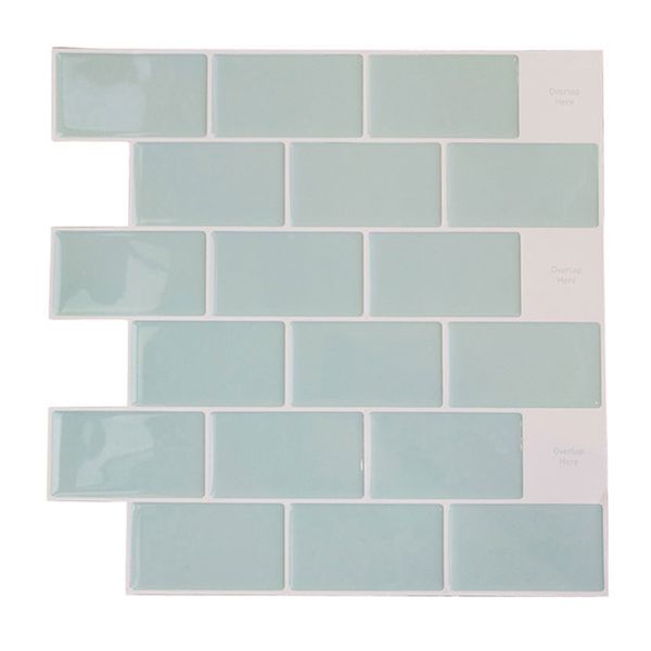 3d tile brick wall sticker decal self-adhesive kitchen bathroom decor 30x30cm
3d tile brick wall sticker decal self-adhesive kitchen bathroom decor 30x30cm