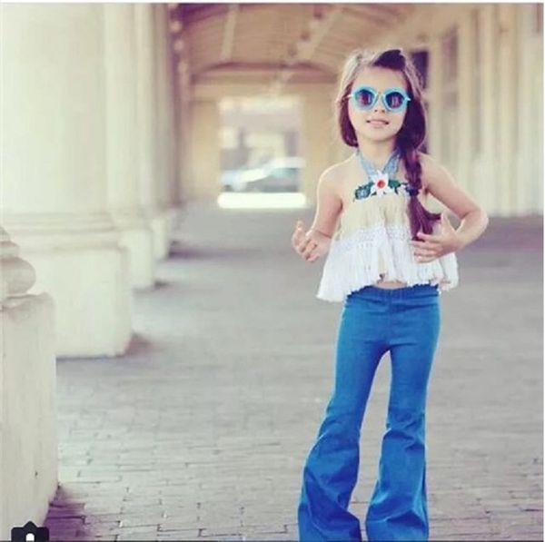 a 2020 girl baby soft horn children wide leg jeans jeans and denim denim, Blue
a 2020 girl baby soft horn children wide leg jeans jeans and denim denim, Blue