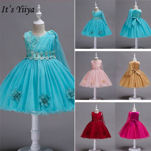 it's yiiya flower girl dresses girl 5 colors sleeveless o-neck floor length elegant dresses kids party ball gowns 150, Red;yellow
it's yiiya flower girl dresses girl 5 colors sleeveless o-neck floor length elegant dresses kids party ball gowns 150, Red;yellow