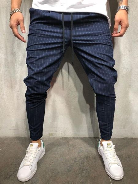 men casual pants jogging plaid black trousers lacing mid waist business office work male cotton spring stretchy hip-hop pants
men casual pants jogging plaid black trousers lacing mid waist business office work male cotton spring stretchy hip-hop pants
