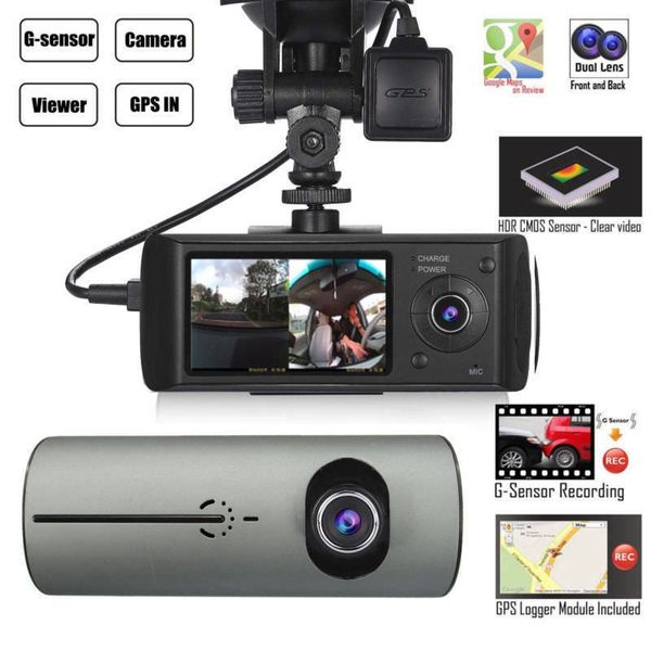 dual lens gps camera hd car dvr dash cam video recorder g-sensor w/ night vision lock button automatic cycle recording
dual lens gps camera hd car dvr dash cam video recorder g-sensor w/ night vision lock button automatic cycle recording