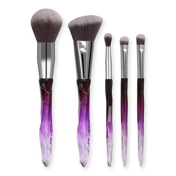 5pcs diamond type makeup brush set foundation eye shadow brush blending blush concealer bristles beauty cosmetic tool
5pcs diamond type makeup brush set foundation eye shadow brush blending blush concealer bristles beauty cosmetic tool