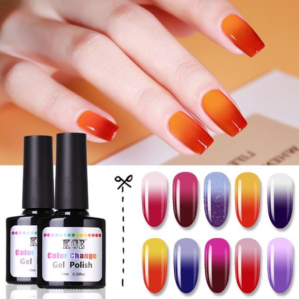 1pc 10ml 18 colors nail polish temperature change nail color uv gel polish gradient gel for, Red;pink
1pc 10ml 18 colors nail polish temperature change nail color uv gel polish gradient gel for, Red;pink