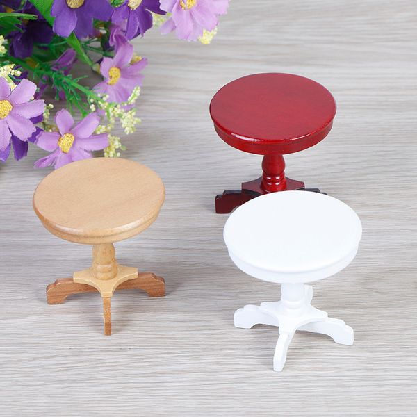 1pcs 1/12 dollhouse garden/room decoration wooden furniture miniature round coffee table desk miniatures pretend toys
1pcs 1/12 dollhouse garden/room decoration wooden furniture miniature round coffee table desk miniatures pretend toys