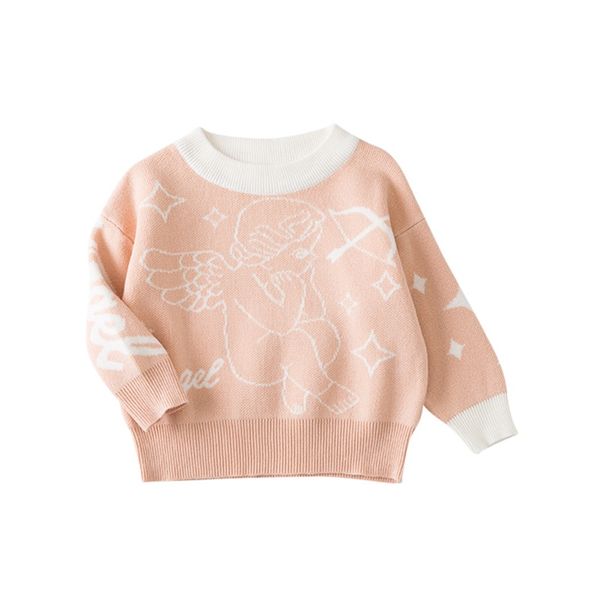 свитер дети мальчики девочки хлопок теплые и удобные задние крылья ангел жаккардовый узор вязаный пуловер, Blue
свитер дети мальчики девочки хлопок теплые и удобные задние крылья ангел жаккардовый узор вязаный пуловер, Blue