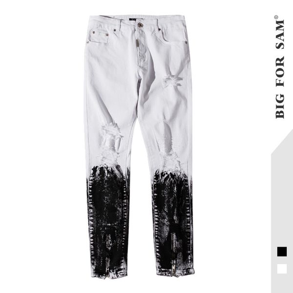 spring of 2020 the new popular logo knee hole beggar pants color elastic jeans of cultivate morality men jeans are male, Blue
spring of 2020 the new popular logo knee hole beggar pants color elastic jeans of cultivate morality men jeans are male, Blue