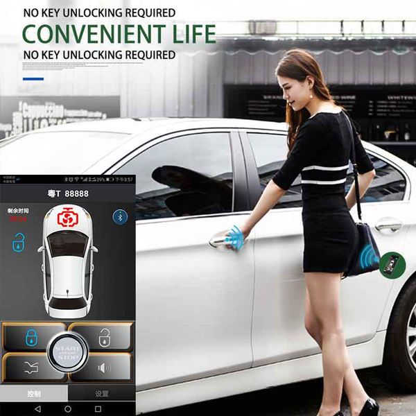 pke smart key phone remote control car alarm security system start sbutton central locking passive keyless entry car engine
pke smart key phone remote control car alarm security system start sbutton central locking passive keyless entry car engine