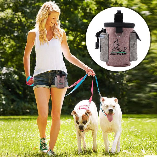 portable dog training treat bags puppy snack reward waist bag dog walking snack pouch detachable pet feed pocket pouch
portable dog training treat bags puppy snack reward waist bag dog walking snack pouch detachable pet feed pocket pouch