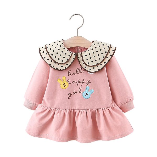 infant clothing for baby dress toddler embroidered dots lapel birthday princess dresses cotton newborn girls party dress, Red;yellow
infant clothing for baby dress toddler embroidered dots lapel birthday princess dresses cotton newborn girls party dress, Red;yellow