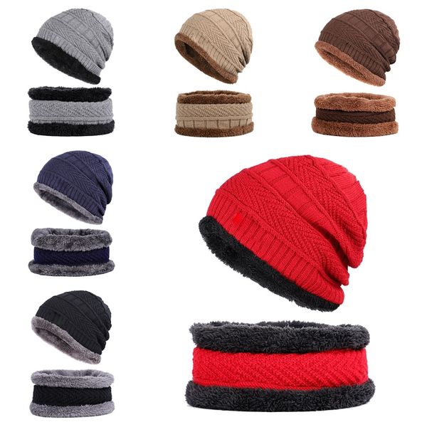 winter 2 pieces set thicken hedging cap soft cap knit beanie baggy scarf warm male outwear hat scarf sets, Blue;gray
winter 2 pieces set thicken hedging cap soft cap knit beanie baggy scarf warm male outwear hat scarf sets, Blue;gray