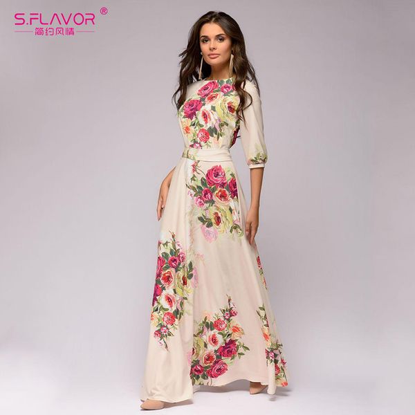 s.flavor 2020 spring vestidos де фест горячей продажа o-образный вырез половины фонарь рукава длинный платье для женщин elegant богемских же, Black;pink
s.flavor 2020 spring vestidos де фест горячей продажа o-образный вырез половины фонарь рукава длинный платье для женщин elegant богемских же, Black;pink