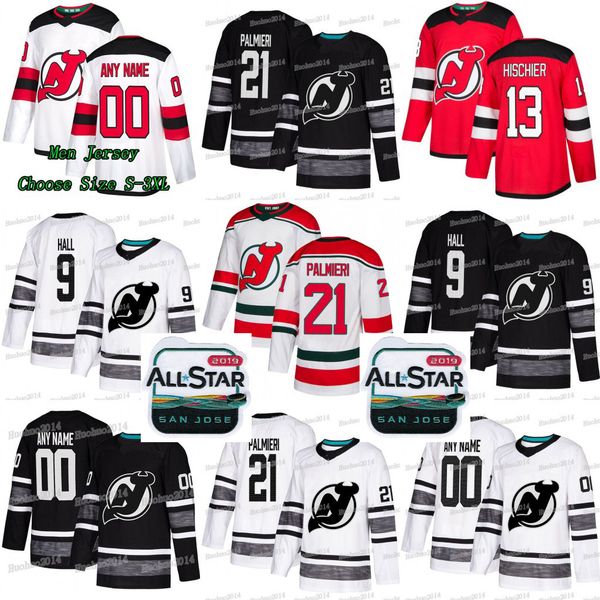 21 Kyle Palmieri 2019 All Star New Jersey Devils Nico Hischier Cory Schneider Taylor Hall Brian Boyle Keith Kinkaid Martin Brodeur Jersey
21 Kyle Palmieri 2019 All Star New Jersey Devils Nico Hischier Cory Schneider Taylor Hall Brian Boyle Keith Kinkaid Martin Brodeur Jersey