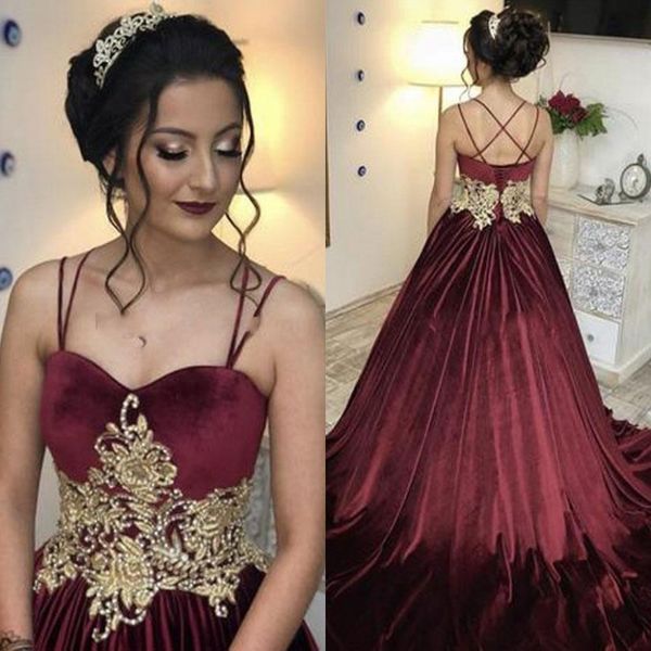 burgundy velvet prom dresses with beading sequined appliques pageant evening dress lace up back criss cross straps celebrity bridal gowns, Black
burgundy velvet prom dresses with beading sequined appliques pageant evening dress lace up back criss cross straps celebrity bridal gowns, Black