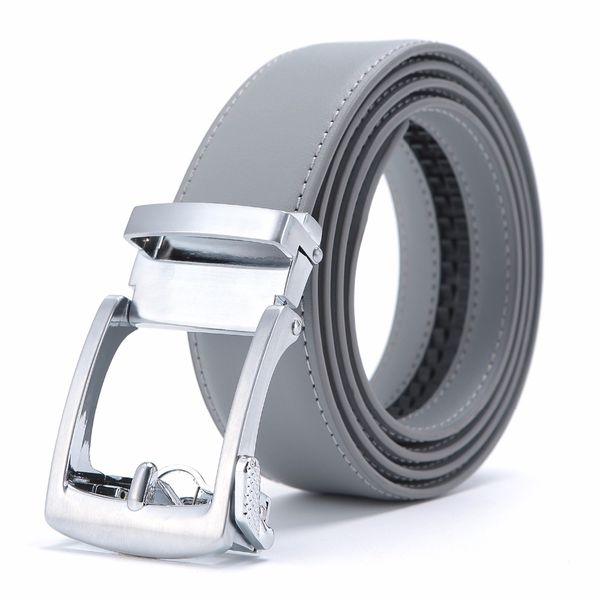 belt men genuine luxury leather belts for men strap male metal automatic buckle 3.5cm gray belt, Black;brown
belt men genuine luxury leather belts for men strap male metal automatic buckle 3.5cm gray belt, Black;brown