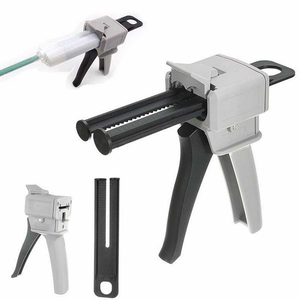 50ml ab epoxy glue gun adhensive mix 2:1 pistola silicona lijmpistool pistolet colle cola quente for silica gel glues
50ml ab epoxy glue gun adhensive mix 2:1 pistola silicona lijmpistool pistolet colle cola quente for silica gel glues