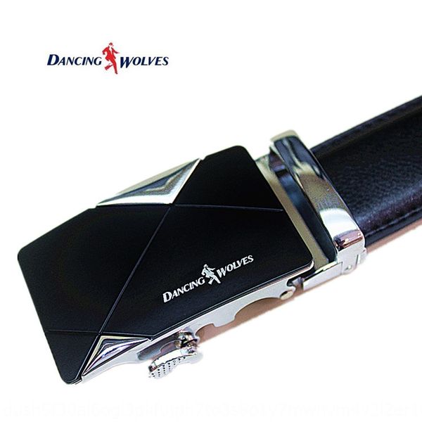 dancing with wolves men's automatic buckle real belt business full cowhide high-end trousers belt, Black;brown
dancing with wolves men's automatic buckle real belt business full cowhide high-end trousers belt, Black;brown