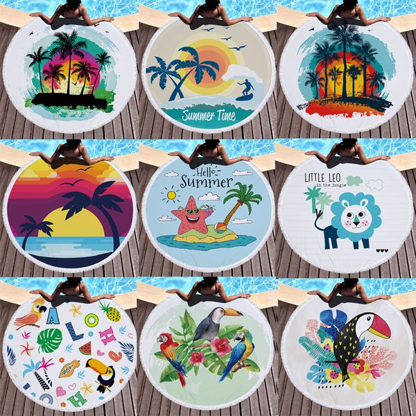 summer 150cm round beach towel with tassels soft absorbent microfiber swimming bath towel picnic blanket yoga mat tapestry blanket
summer 150cm round beach towel with tassels soft absorbent microfiber swimming bath towel picnic blanket yoga mat tapestry blanket