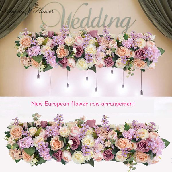 customize 1m artificial flower row arch decor flower row wedding backdrop arch road lead arrangement silk wall 1pc
customize 1m artificial flower row arch decor flower row wedding backdrop arch road lead arrangement silk wall 1pc