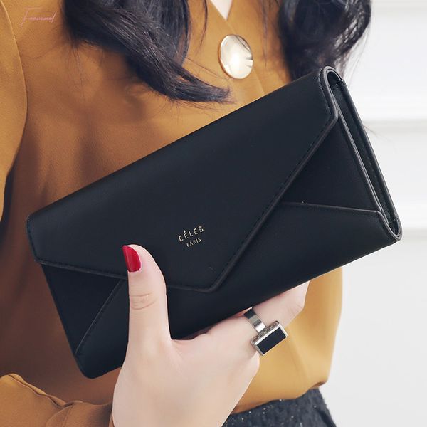 2020 brand designer leather wallets women long hasp coin purses clutch phone wallets female credit card holder money bags, Red;black
2020 brand designer leather wallets women long hasp coin purses clutch phone wallets female credit card holder money bags, Red;black