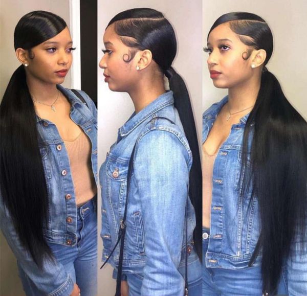 long ponytail extension hairpiece straight hair 18" drawstring natural for black and white woman brazilian hair natural looking relaxed
long ponytail extension hairpiece straight hair 18" drawstring natural for black and white woman brazilian hair natural looking relaxed