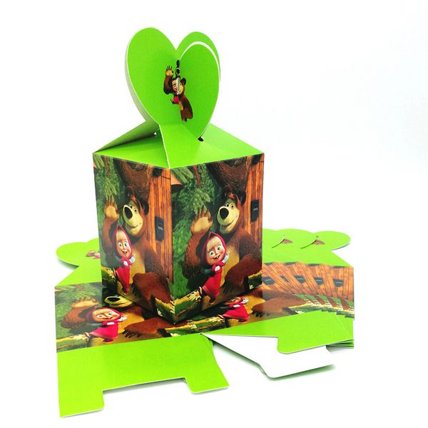 6pcs 8.5*8.5*18cm party candy gift box cartoon disposable party candy box kid boy girl birthday supplies
6pcs 8.5*8.5*18cm party candy gift box cartoon disposable party candy box kid boy girl birthday supplies