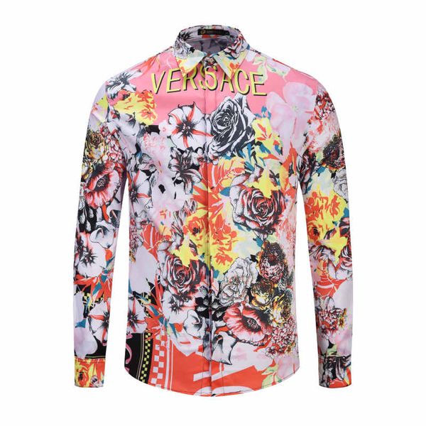 Новые мужские рубашки Мода Harajuku Повседневная рубашка мужская с длинным рукавом Pa
Новые мужские рубашки Мода Harajuku Повседневная рубашка мужская с длинным рукавом Pa