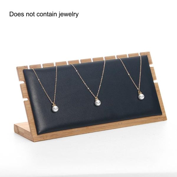 l shaped wood pu leather necklace pendant display stand jewelry organizer holder, Pink;blue
l shaped wood pu leather necklace pendant display stand jewelry organizer holder, Pink;blue
