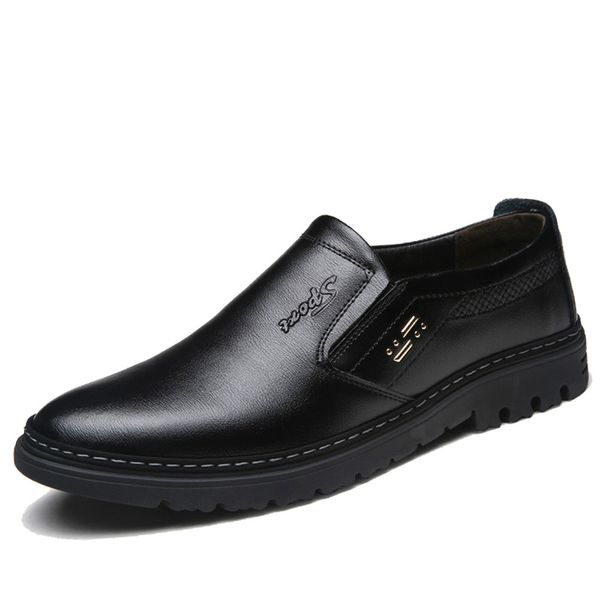 dropshipping handmade genuine leather men shoes, sping autumn business fashion men casual shoes, shoes, Black
dropshipping handmade genuine leather men shoes, sping autumn business fashion men casual shoes, shoes, Black