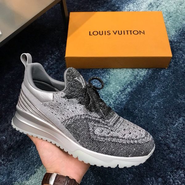 h5 fashion casual shoes sports shoes men's sneakers comfortable breathable knitted uppers original box packaging zapatos hombre, Black
h5 fashion casual shoes sports shoes men's sneakers comfortable breathable knitted uppers original box packaging zapatos hombre, Black