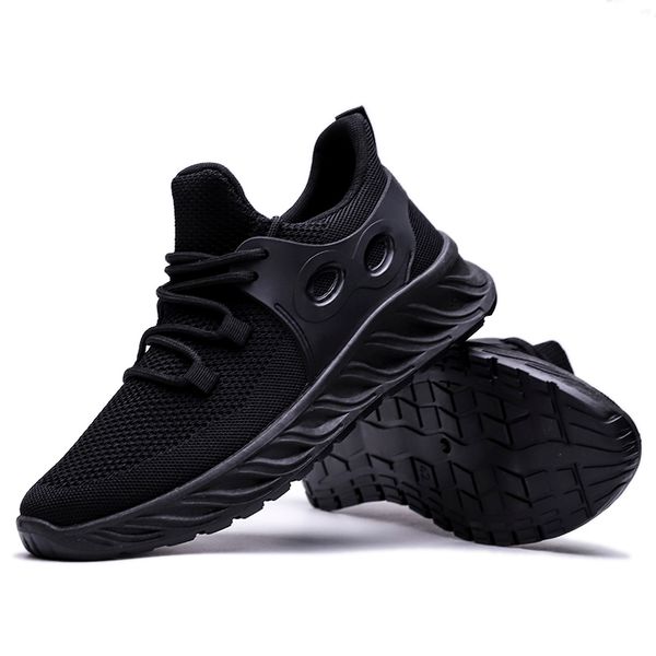 men mesh breathable flat heel shoes sports running fashion casual sneakers foreign trade cross-border men's shoes, Black
men mesh breathable flat heel shoes sports running fashion casual sneakers foreign trade cross-border men's shoes, Black