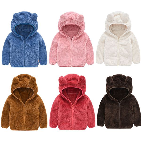 kids faux fur coats new fashion cute bear ear cartoon hooded jacket for boys girls soft 1 2 3 4 years children outerwear clothes, Blue
kids faux fur coats new fashion cute bear ear cartoon hooded jacket for boys girls soft 1 2 3 4 years children outerwear clothes, Blue