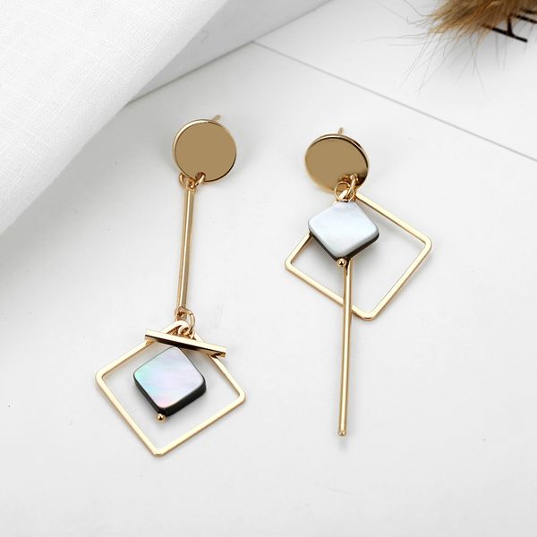 korean fashion long slope geometric asymmetry drop earrings new acrylic earring for women gift party wedding brincos, Silver
korean fashion long slope geometric asymmetry drop earrings new acrylic earring for women gift party wedding brincos, Silver
