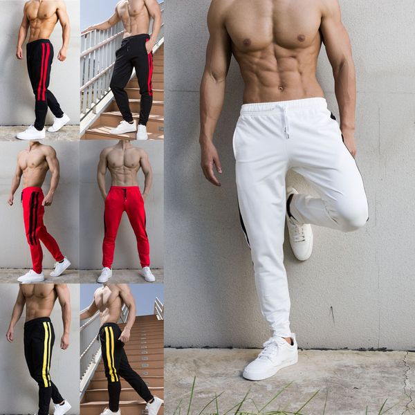 2019 new fashion men's trousers sweatpants pocketss pants slacks jogger sportwear hot, Black
2019 new fashion men's trousers sweatpants pocketss pants slacks jogger sportwear hot, Black