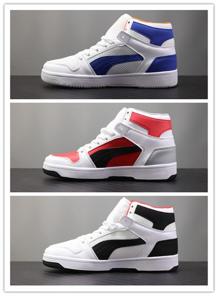 new fashion design high women men running shoes blue red black contrast designer luxury leather casual sneakers training shoes 36-44
new fashion design high women men running shoes blue red black contrast designer luxury leather casual sneakers training shoes 36-44