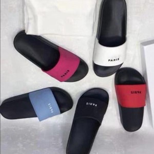 fashion slide sandals slippers for men women with original box designer beach flip flops slipper quality, Black
fashion slide sandals slippers for men women with original box designer beach flip flops slipper quality, Black