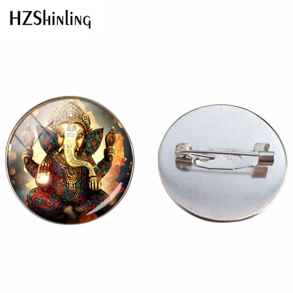 new arrival lord ganesha hindu elephant art glass cabochon brooch holy genash god silver brooches women men jewelry gifts, Gray
new arrival lord ganesha hindu elephant art glass cabochon brooch holy genash god silver brooches women men jewelry gifts, Gray