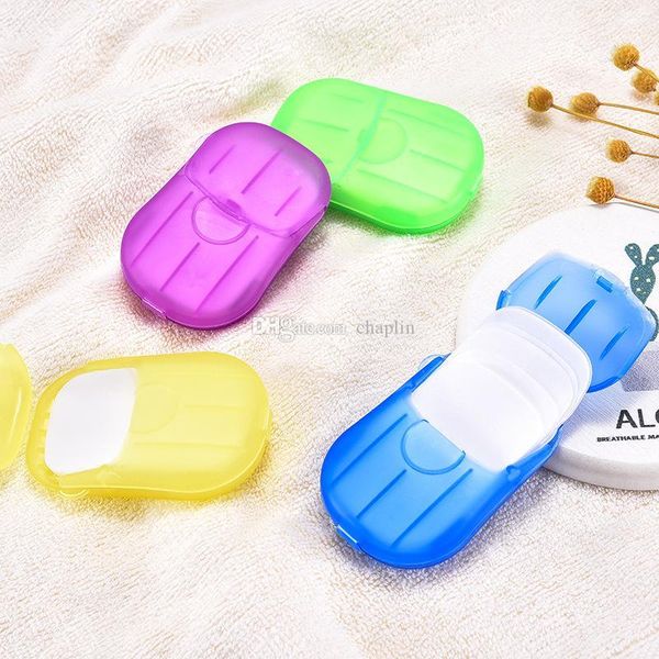 20 sheet box portable disposable paper soap mini travel soap paper sheets outdoor washing hand toiletry bath use with slide storage box
20 sheet box portable disposable paper soap mini travel soap paper sheets outdoor washing hand toiletry bath use with slide storage box