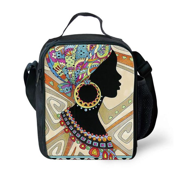 thikin 2020 new lunch bags with classic african women print for women personalized lunchbag children box lancheira custom, Blue;pink
thikin 2020 new lunch bags with classic african women print for women personalized lunchbag children box lancheira custom, Blue;pink