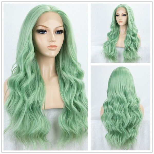 scheherezade long wavy wig synthetic lace front wigs for women ombre purple green brown cosplay wigs high temperature fiber, Black
scheherezade long wavy wig synthetic lace front wigs for women ombre purple green brown cosplay wigs high temperature fiber, Black