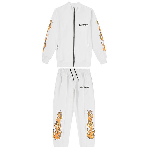 Mens Designer Tracksuits Fashion Brand PALM ANGELS Flame Printing Jacket Sports Jacket Sweatpants Long Pants Joggers mens designer jackets
Mens Designer Tracksuits Fashion Brand PALM ANGELS Flame Printing Jacket Sports Jacket Sweatpants Long Pants Joggers mens designer jackets
