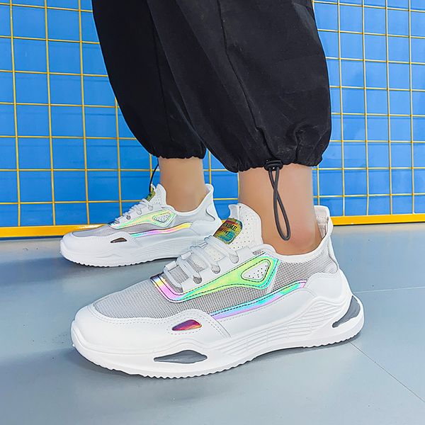 korean version men's running shoes single mesh breathable reflective movement men shoes wear-resistant lightweight men sneakers
korean version men's running shoes single mesh breathable reflective movement men shoes wear-resistant lightweight men sneakers